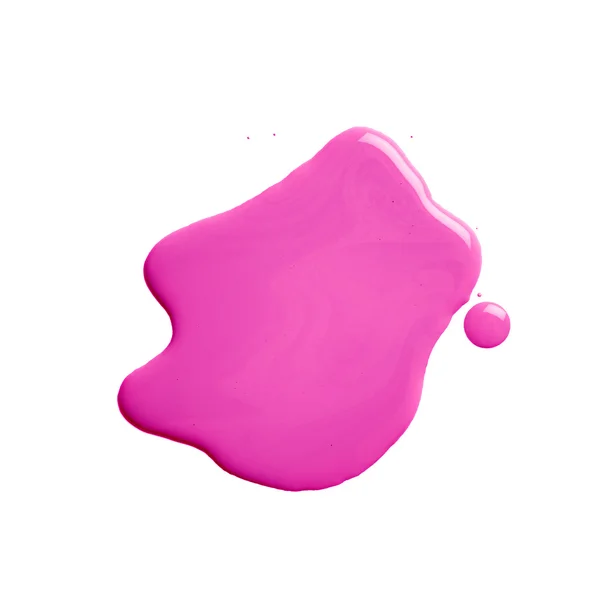 The puddle of a paint spill — Stock Photo, Image