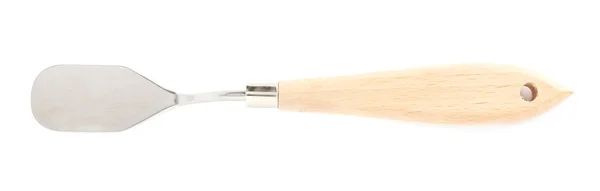 Palette knife spatula isolated — Stock Photo, Image