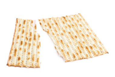 Kırık makine yapılan matza gözleme
