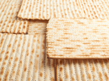 Matza gözleme ile kaplı yüzey