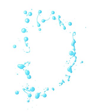 Boya ile yapılan D harfi düşer