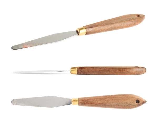 Palette knife spatula — Stock Photo, Image