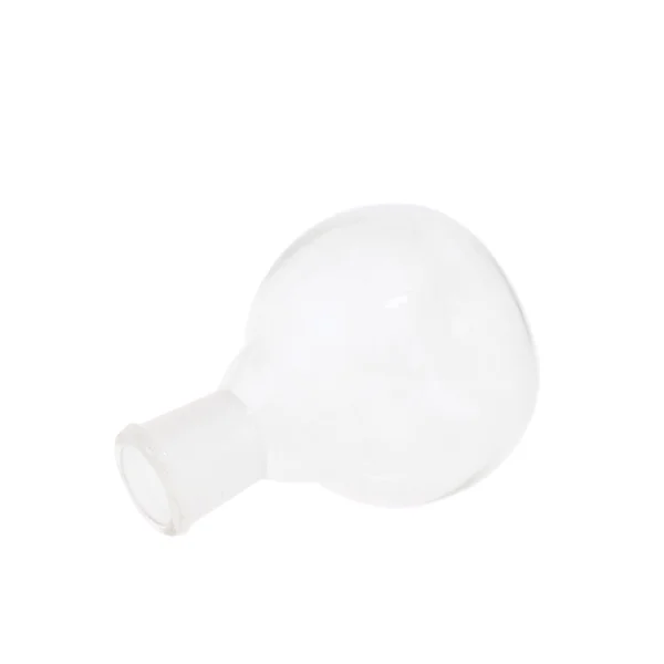Chemistry glass bulb flask — Stock Photo, Image