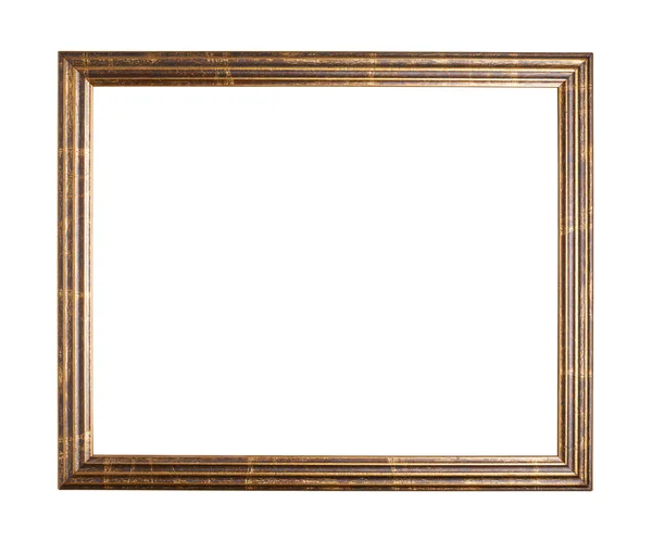 Houten afbeeldingsframe — Stockfoto