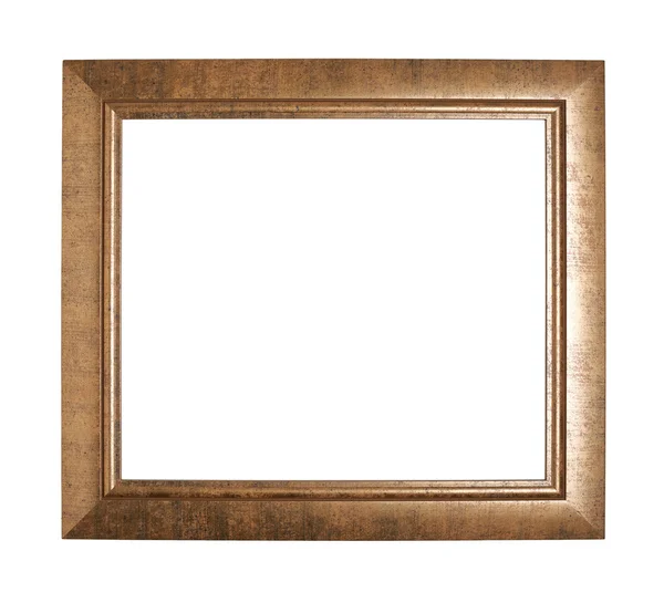 Houten afbeeldingsframe — Stockfoto