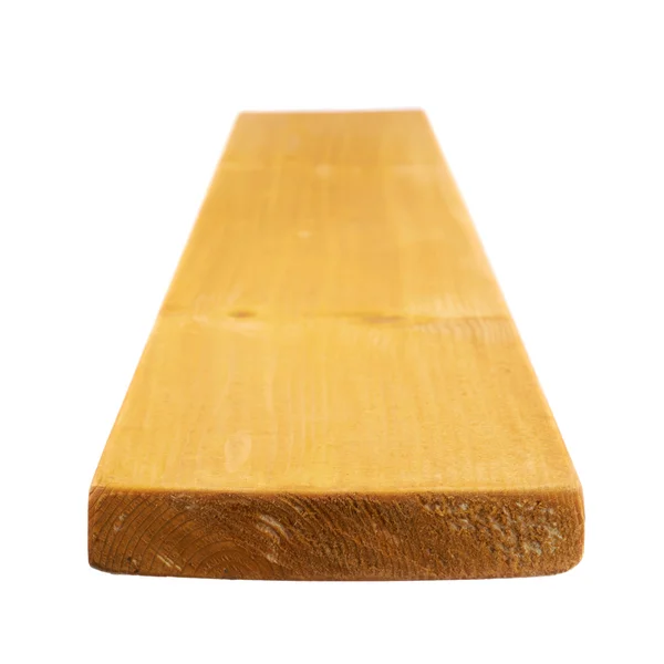 Målade pine wood styrelse — Stockfoto