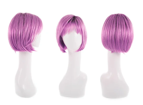 Hair wig over the mannequin head — Stock Photo, Image