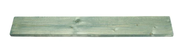 Colored pine wood board plank — Stock Photo, Image