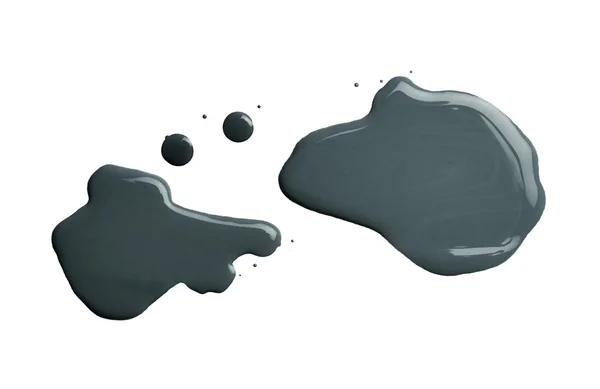 A poça de um derramamento de tinta — Fotografia de Stock