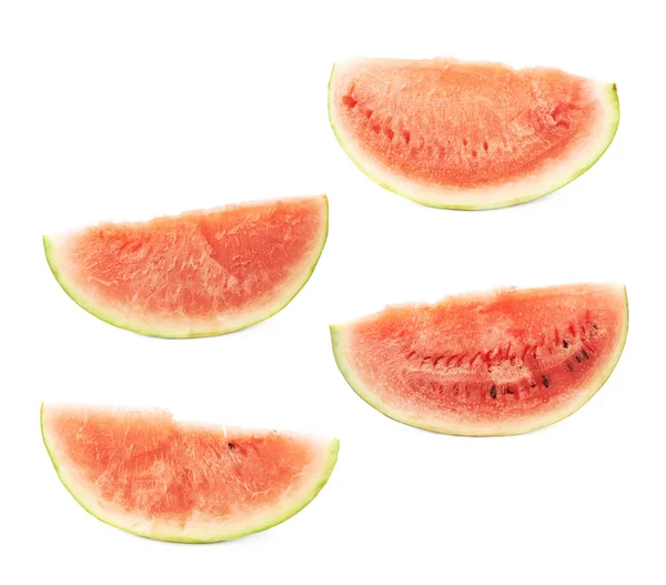 Slice of a watermelon fruits — Stock Photo, Image