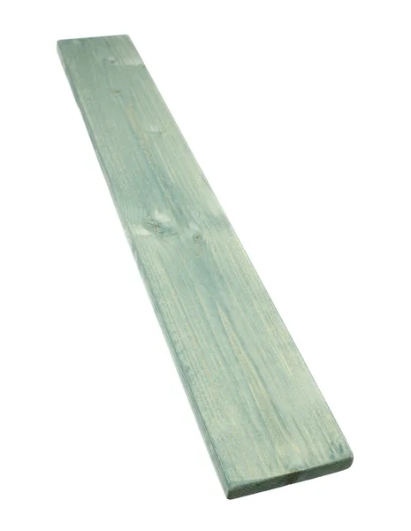 Colored pine wood board plank — Stock Photo, Image