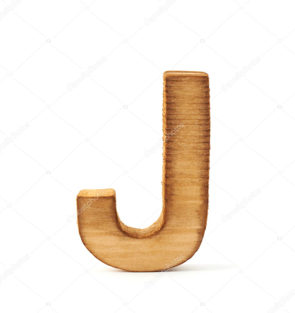 Wooden Letter J Stock Photo Exopixel 65915303 Wooden Letter J Stock Photo