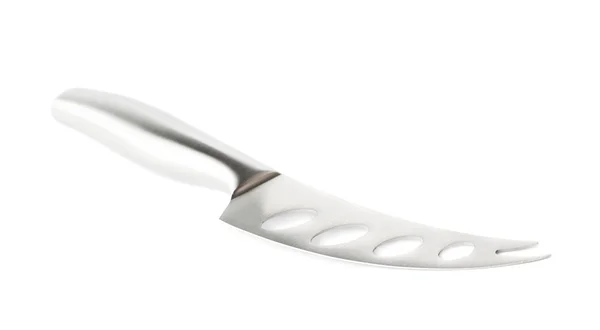Çelik mutfak peynir bıçağı — Stok fotoğraf