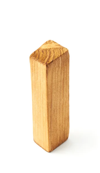Carta de madeira I — Fotografia de Stock