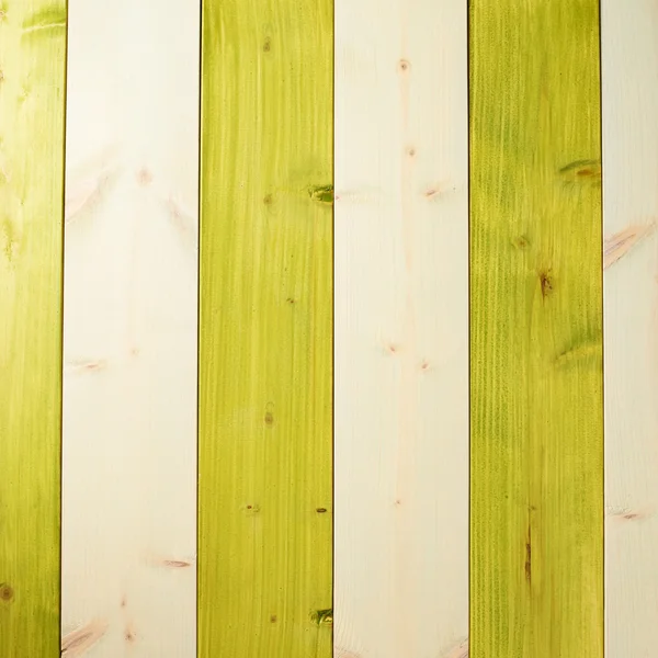 Paint coated wooden boards — Stock Photo, Image