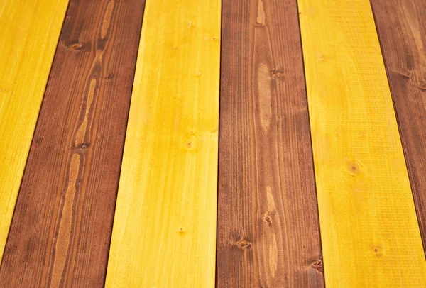 Farbe beschichtete Holzplatten — Stockfoto