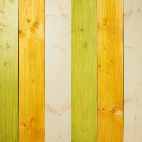 Paint coated wooden boards — Stock Photo, Image