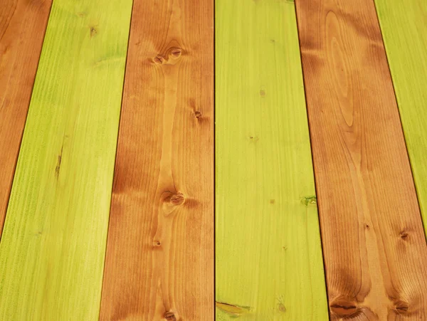 Tableros de madera recubiertos de pintura — Foto de Stock