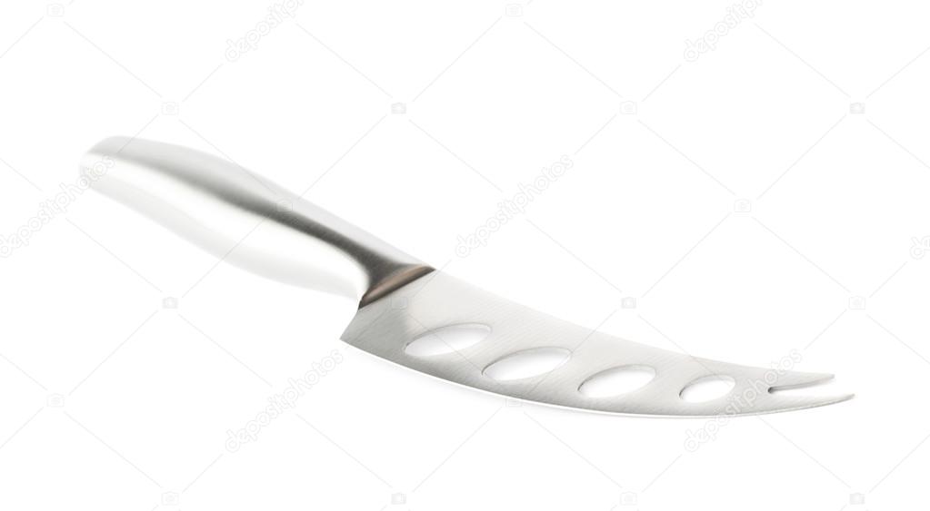 Steel kitchen cheese knife