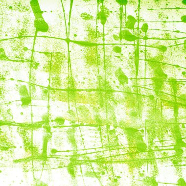 Boya dökülmeleri ile kaplı yüzey