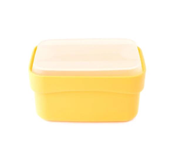 Plastic tableware food container — Stock Photo, Image