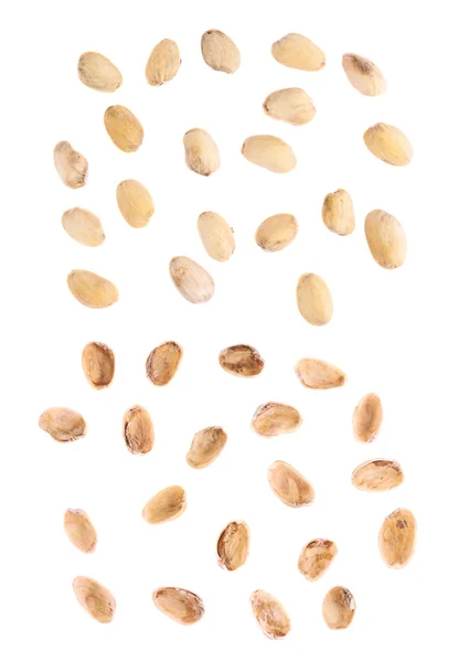 Meerdere pistache schelpen — Stockfoto