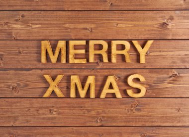 Merry Xmas kompozisyon