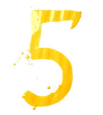 Elle çizilmiş beşinci petrol