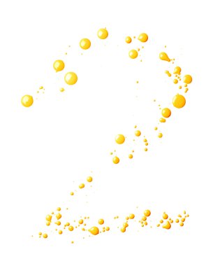 Elle iki numaralı petrol ile çizilmiş