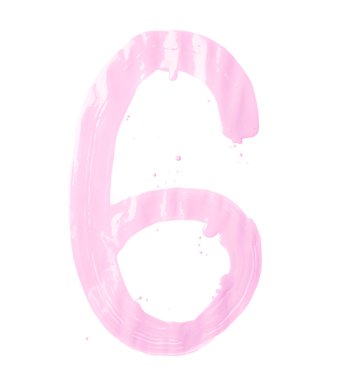 El altı yağ numara ile çekilmiş