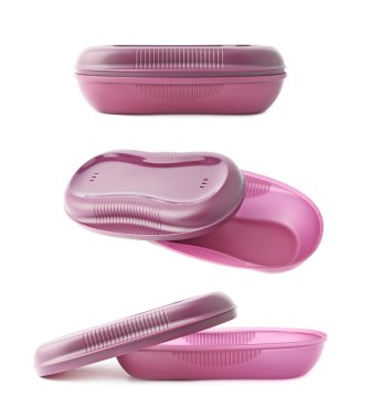 Plastik sofra saklama kapları