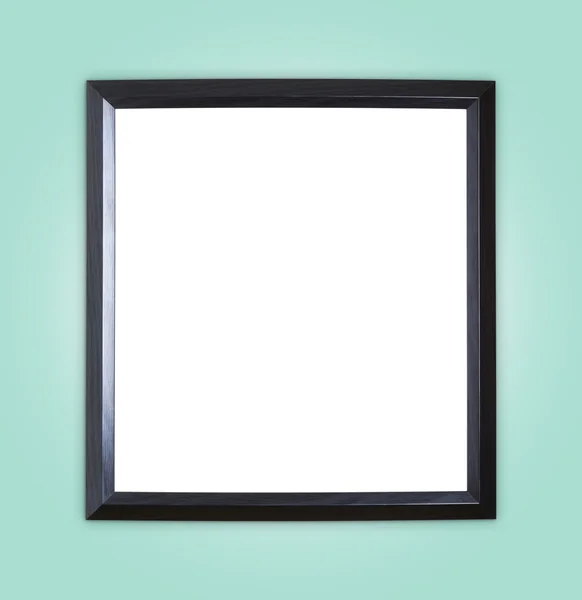 Wooden picture frame — Stock Photo, Image