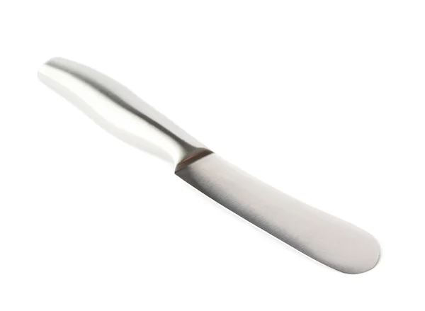 Сталевий кухонний шпательний ніж — стокове фото