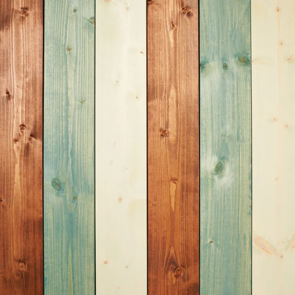 Tableros de madera recubiertos de pintura — Foto de Stock
