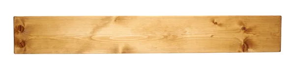 Pine wood styrelsen planka — Stockfoto