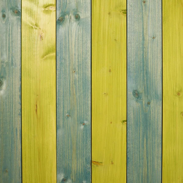 Paint coated wooden boards — Stock Photo, Image