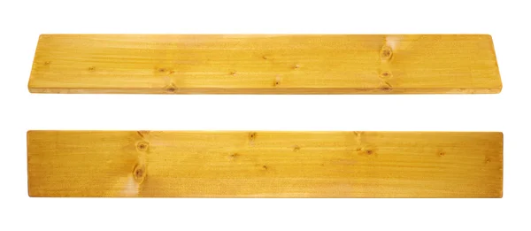 Pine wood board planks — Stock Photo, Image