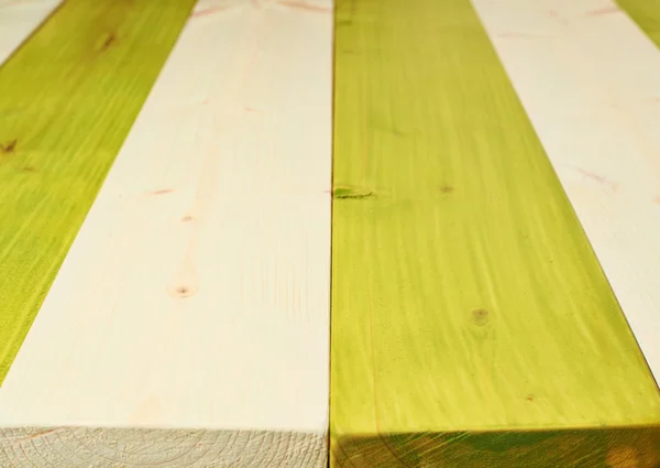 Tableros de madera recubiertos de pintura — Foto de Stock