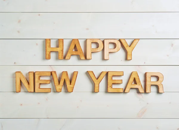 Happy New Year composition — Stock Photo, Image