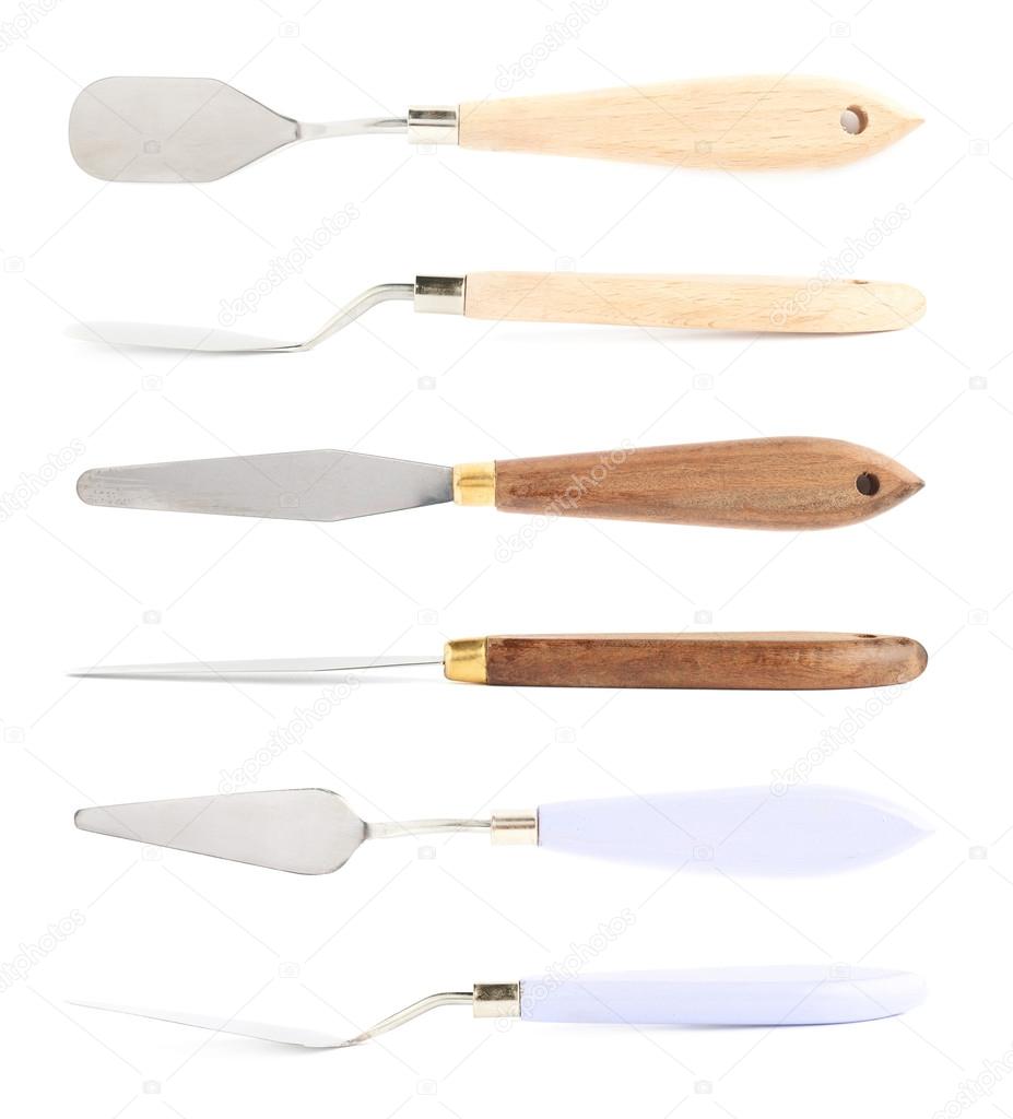 Palette knife spatulas