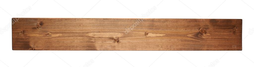 Pine wood board plank