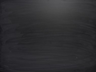 Tebeşir izlerini ile kara tahta