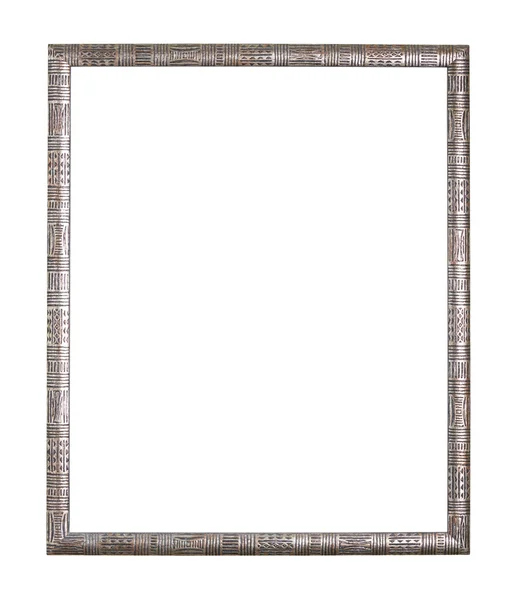 Wooden picture frame — Stock Photo, Image