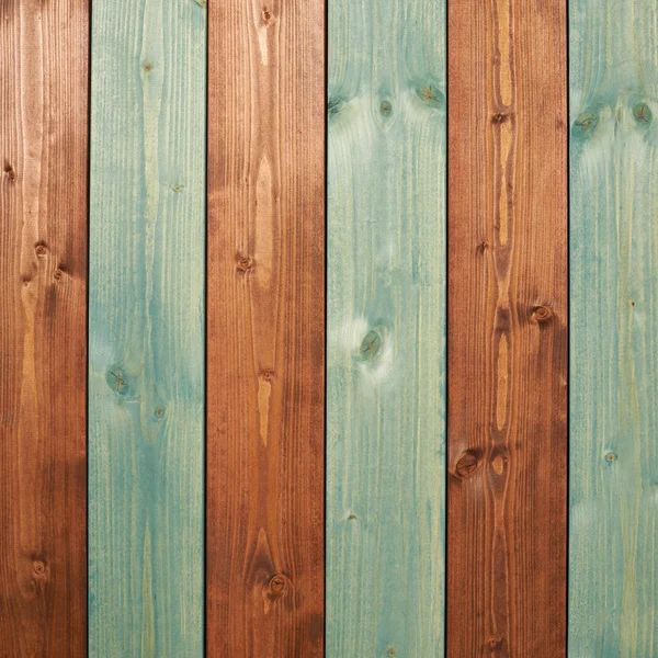 Paint coated wooden boards — Stock Photo, Image