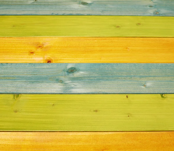 Paint coated wooden boards — Stock Photo, Image