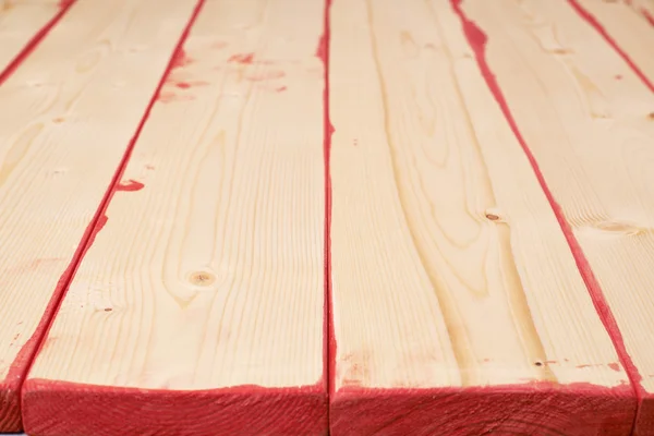 Permukaan tertutup dengan papan kayu — Stok Foto