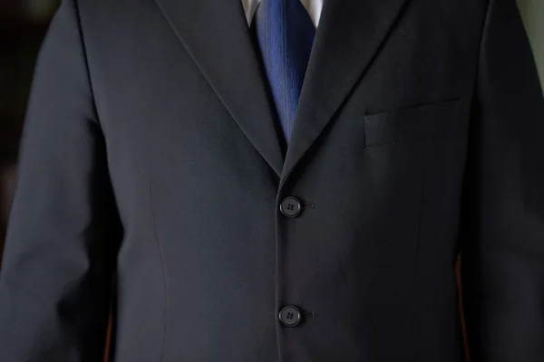 Man in a business suit — Stock Photo, Image