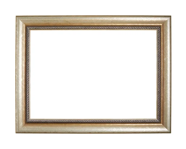 Wooden picture frame Stock Picture