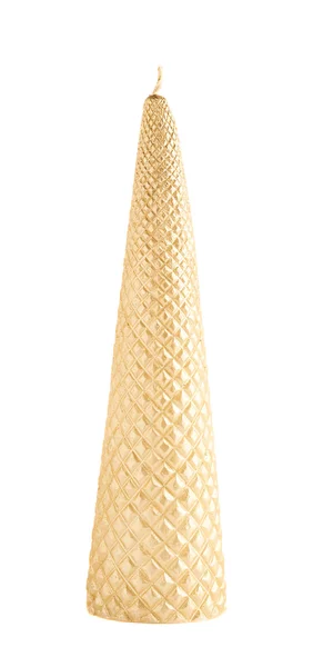 Candela a forma di cono — Foto Stock