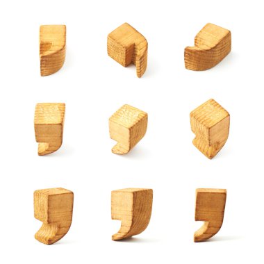 Dokuz virgül simgeler kümesi